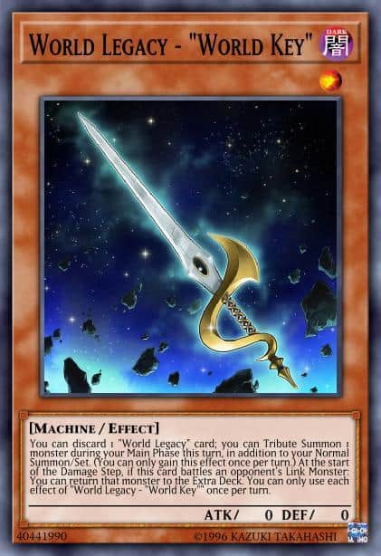 World Legacy - "World Key" - (Chaos Impact) - (CHIM-EN021) - (Common)