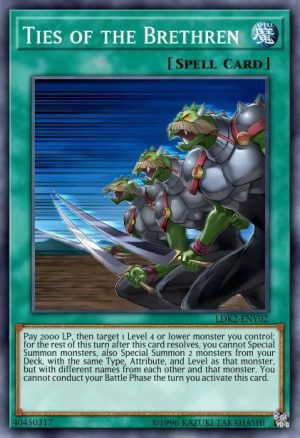 Ties of the Brethren - (King's Court) - (KICO-EN053) - (Rare)