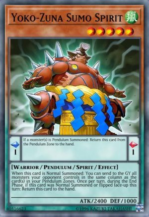 Yoko-Zuna Sumo Spirit - (Extreme Force) - (EXFO-EN000) - (Common)