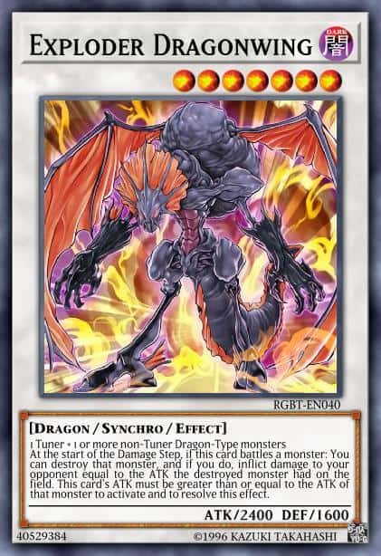 Exploder Dragonwing - (LC 5D's Mega Pack) - (LC5D-EN070) - (Rare)