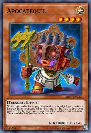 Apocatequil - (Absolute Powerforce) - (ABPF-EN022) - (Common)