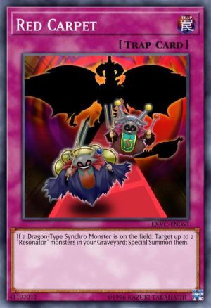 Red Carpet - (LC 5D's Mega Pack) - (LC5D-EN084) - (Common)