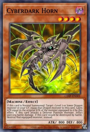 Cyberdark Horn - (Legendary Duelists) - (LEDU-EN026) - (Common)