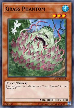 Grass Phantom - (Shadow of Infinity) - (SOI-EN031) - (Common)