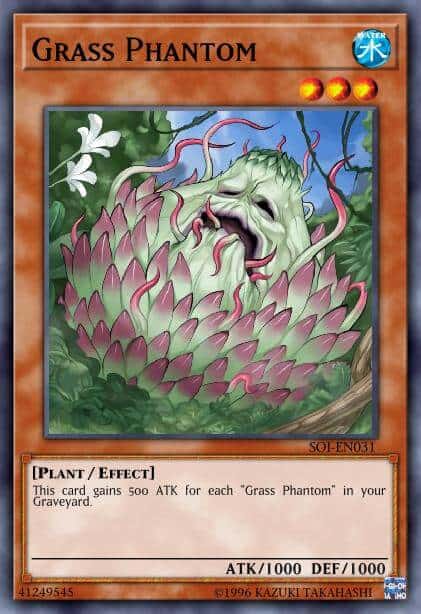 Grass Phantom - (Shadow of Infinity) - (SOI-EN031) - (Common)