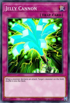 Jelly Cannon - (2020 Tin of Lost Memories Mega Pack) - (MP20-EN197) - (Common)