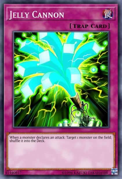 Jelly Cannon - (2020 Tin of Lost Memories Mega Pack) - (MP20-EN197) - (Common)