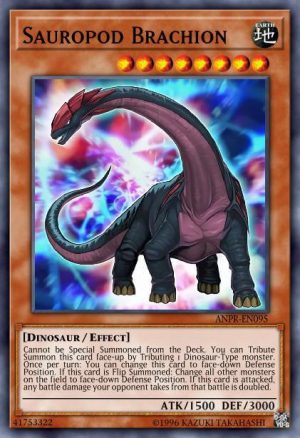 Sauropod Brachion - (Dinosmasher's Fury Structure) - (SR04-EN008) - (Common)