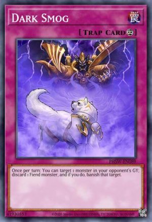 Dark Smog - (Structure Dark World) - (SR13-EN036) - (Common)