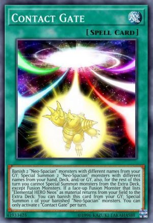 Contact Gate - (Cybernetic Horizon) - (CYHO-EN000) - (Common)