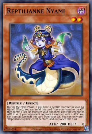 Reptilianne Nyami - (Burst of Destiny) - (BODE-EN019) - (Common)