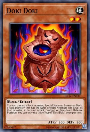 Doki Doki - (Secret Slayers) - (SESL-EN037) - (Super Rare)