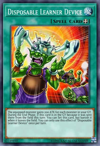 Disposable Learner Device - (2021 Tin of Ancient Battles) - (MP21-EN027) - (Common)