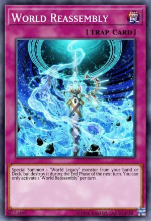 World Reassembly - (Chaos Impact) - (CHIM-EN075) - (Common)