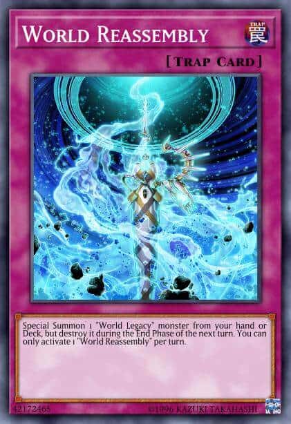 World Reassembly - (Chaos Impact) - (CHIM-EN075) - (Common)