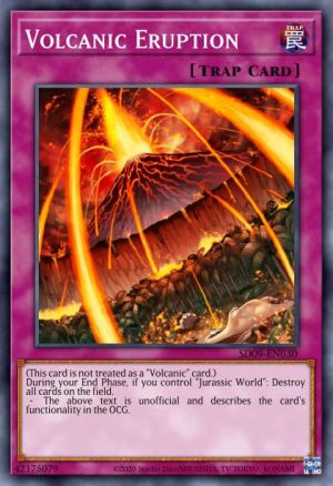 Volcanic Eruption - (Legendary Duelists: Soulburning Volcano) - (LD10-EN061) - (Common)