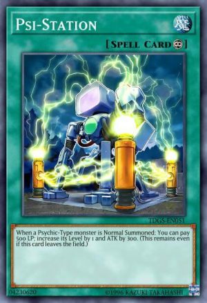 Psi-Station - (The Duelist Genesis) - (TDGS-EN051) - (Common)