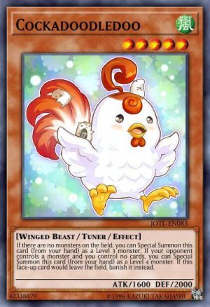 Cockadoodledoo - (Legendary Hero Decks) - (LEHD-ENC11) - (Common)