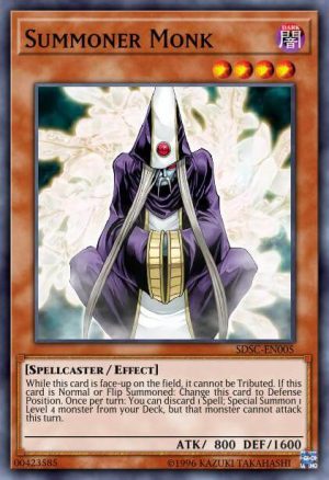 Summoner Monk - (Structure Albaz Strike) - (SDAZ-EN016) - (Common)