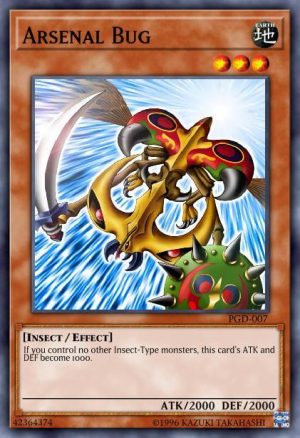 Arsenal Bug - (Pharaonic Guardian) - (PGD-007) - (Common)