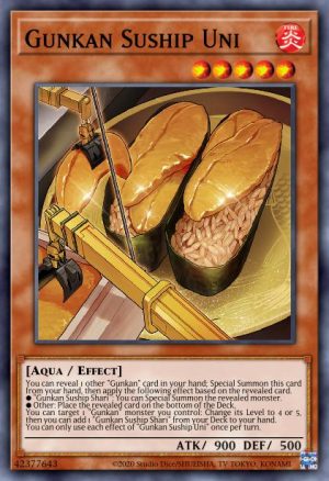 Gunkan Suship Uni - (Burst of Destiny) - (BODE-EN022) - (Common)