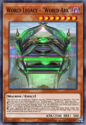 World Legacy - "World Ark" - (Savage Strike) - (SAST-EN016) - (Rare)