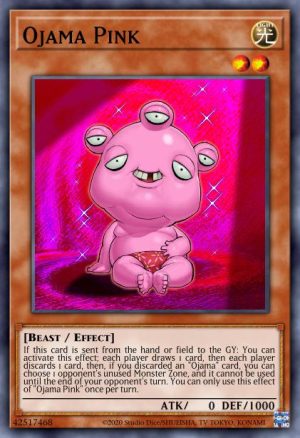 Ojama Pink - (Blazing Vortex) - (BLVO-EN036) - (Common)