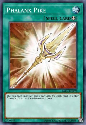 Phalanx Pike - (Tactical Evolution) - (TAEV-EN059) - (Rare)