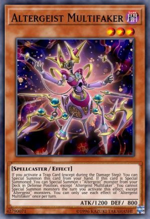 Altergeist Multifaker - (Maze of Millennia) - (MZMI-EN065) - (Rare)