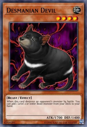 Desmanian Devil - (Extreme Force) - (EXFO-EN033) - (Rare)