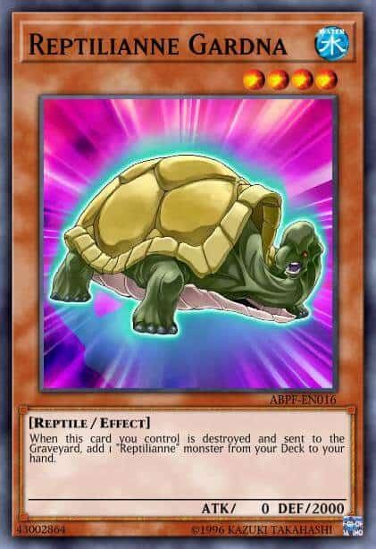 Reptilianne Gardna - (Absolute Powerforce) - (ABPF-EN016) - (Common)