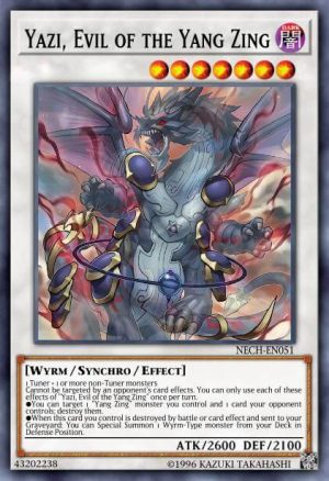 Yazi, Evil of the Yang Zing - (OTS Tournament Pack 17) - (OP17-EN022) - (Common)