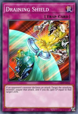 Draining Shield - (Duelist Pack Jaden Yuki) - (DP1-EN026) - (Common)