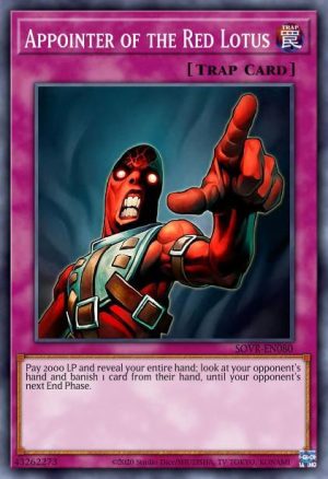 Appointer of the Red Lotus - (Structure Freezing Chains) - (SDFC-EN035) - (Common)