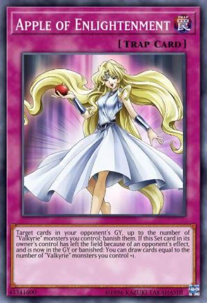 Apple of Enlightenment - (Savage Strike) - (SAST-EN091) - (Rare)