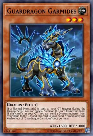 Guardragon Garmides - (Savage Strike) - (SAST-EN013) - (Common)