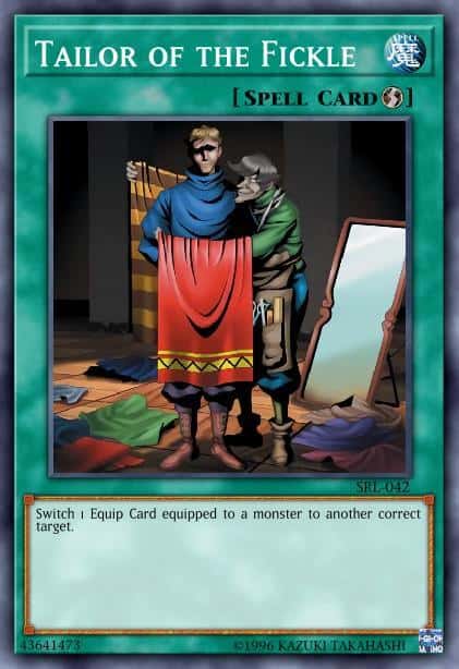 Tailor of the Fickle - (Dark Beginning 1) - (DB1-EN026) - (Common)