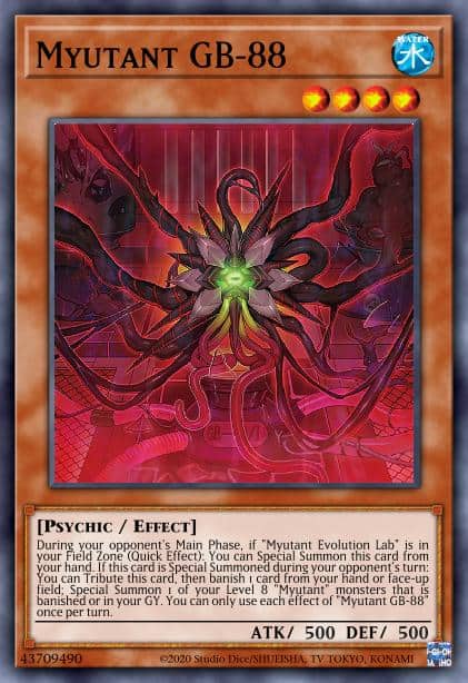 Myutant GB-88 - (Phantom Rage) - (PHRA-EN086) - (Common)