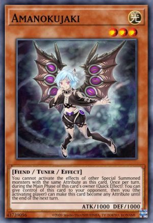 Amanokujaki - (Blazing Vortex) - (BLVO-EN033) - (Common)