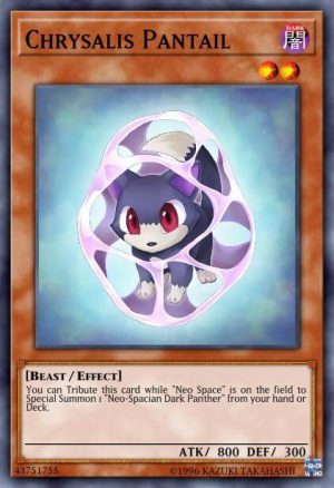 Chrysalis Pantail - (Tactical Evolution) - (TAEV-EN007) - (Common)