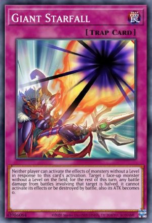 Giant Starfall - (Burst of Destiny) - (BODE-EN079) - (Common)