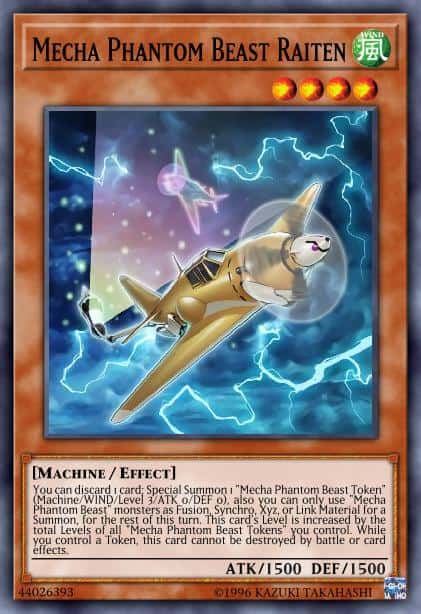 Mecha Phantom Beast Raiten - (Circuit Break) - (CIBR-EN030) - (Common)