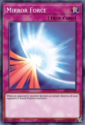 Mirror Force - (Legendary Dragon Decks) - (LEDD-ENA32) - (Common)