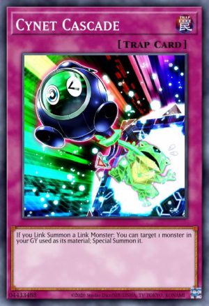 Cynet Cascade - (Burst of Destiny) - (BODE-EN099) - (Common)