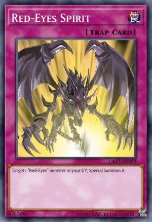 Red-Eyes Spirit - (Legendary Decks II) - (LDK2-ENJ35) - (Common)