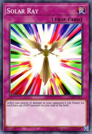Solar Ray - (Ancient Sanctuary) - (AST-051) - (Common)