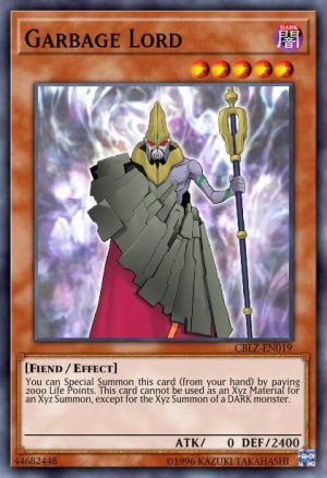 Garbage Lord - (Cosmo Blazer) - (CBLZ-EN019) - (Common)