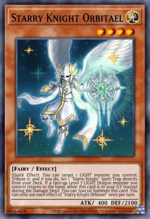 Starry Knight Orbitael - (Burst of Destiny) - (BODE-EN027) - (Common)