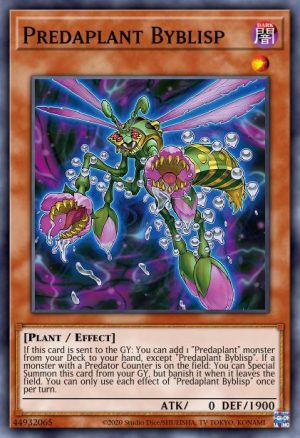 Predaplant Byblisp - (Dimension Force) - (DIFO-EN017) - (Common)