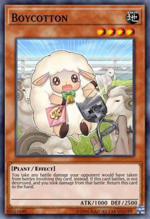 Boycotton - (Flames of Destruction) - (FLOD-EN035) - (Short Print)